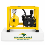 Dyna Milk Mitra DF-300 Pro Oil Double Power Single Bucket Milking Machine – For Cows and Buffaloes