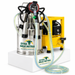 Dyna Milk Mitra DF-120 Nano Milking Machine – Single Bucket Milking Machine for Cows and Buffaloes