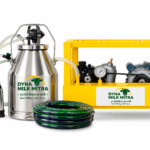 Dyna Milk Mitra DF-350 Pro Milking Machine – Single and Double Bucket for Cows and Buffaloes