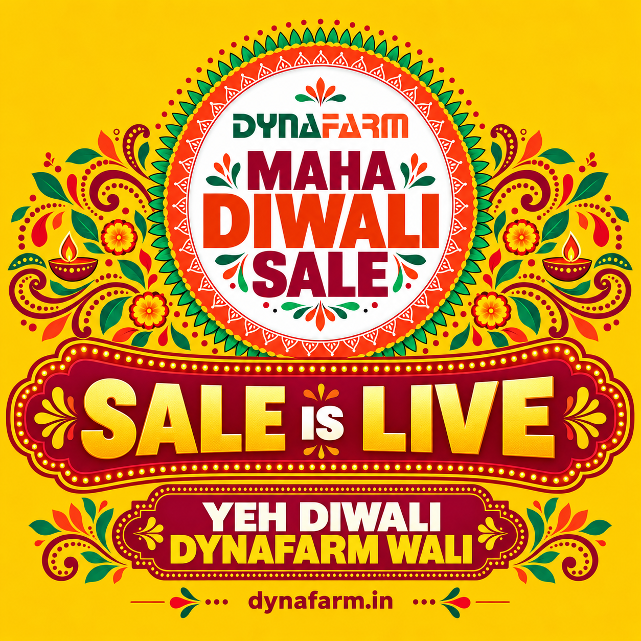 Dynafarm - Dynafarm Diwali Sale Is Live 1