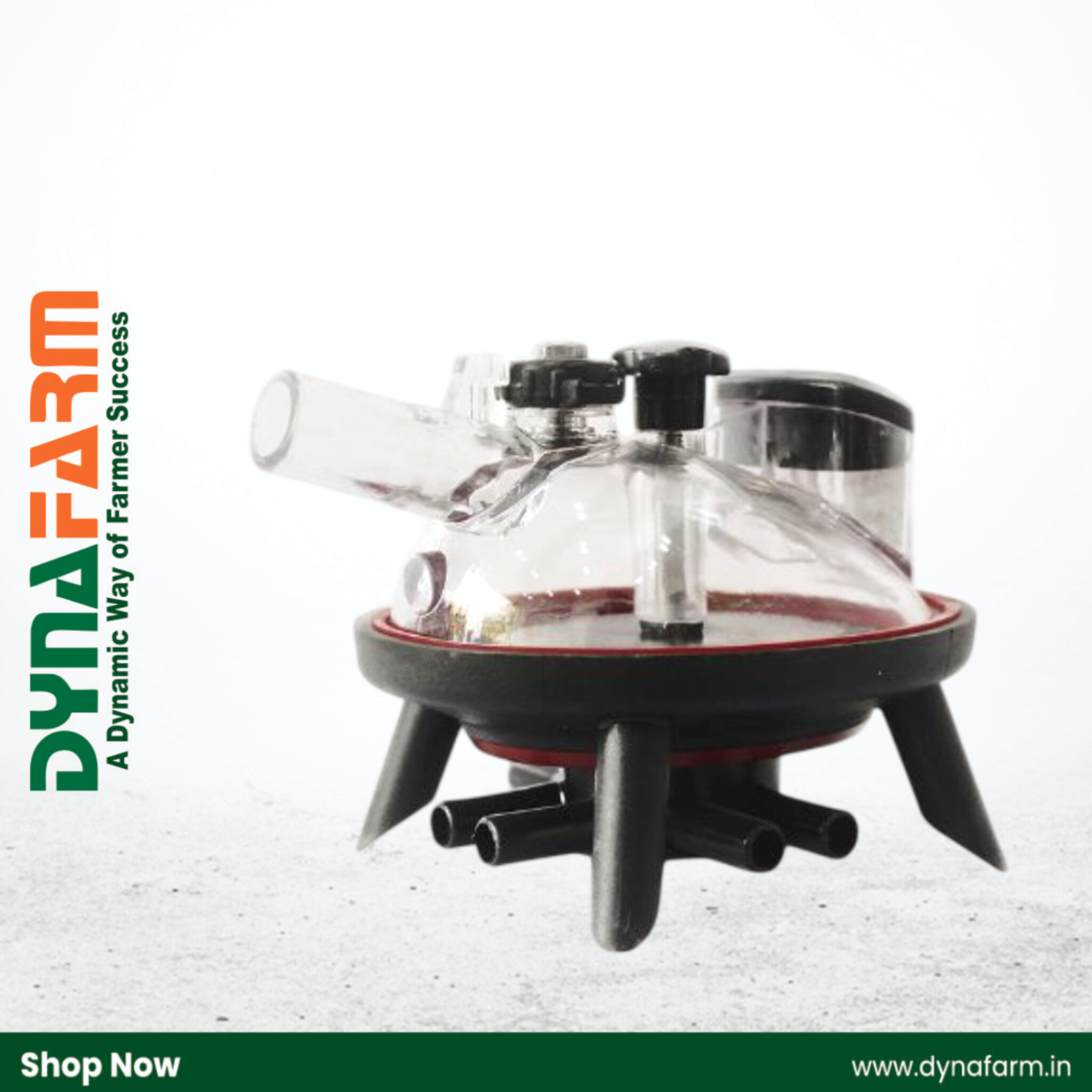 InShot_20260923_145325779.jpg Godhan Milking Machine Claw | 160CC, 200CC & 240CC | Dairy Machine Spare Parts - Image 1