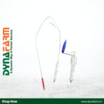 Godhan Brush Set | Milking Machine Cleaning Brushes | Long & Short Brushes