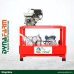 Godhan GS 350 Double Bucket Automatic Milking Machine With Engine | 1 HP Motor | 350 LPM Pump | 25 Litre SS 304 Bucket | 8L Vacuum Tank