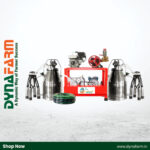 Godhan GS-350 Oil Double Power Double Bucket All in One | 1 HP Motor | 350 LPM Pump | 2 × 25L SS 304 Buckets