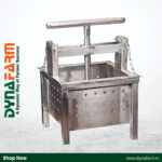 Godhan 10 Kg Paneer Press Machine | SS 304 Stainless Steel | Manual Paneer Making Machine
