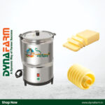Godhan Butter Churning Machine | Stainless Steel Body | Powerful Engine | Commercial Churning Machine