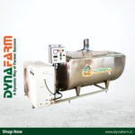 Godhan 500 Litre Bulk Milk Cooler | AISI 304 Stainless Steel | Emerson Copeland Compressor