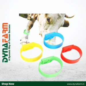 Godhan Cow Leg Band | Durable TPU Material | Cattle Identification Band