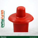 Godhan Milk Stopper | Plastic Milking Machine Accessory | Red