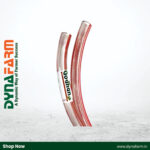 Godhan Long Pulse Tube | Food-Grade Silicone | Transparent | 5 ft + 5 ft