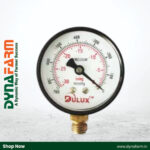 Godhan Pressure Gauge | Vacuum Pressure Measuring Gauge for Milking Machine