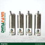 Godhan T Shell | Stainless Steel Milking Machine Teat Cup Shell | 19 mm & 27 mm