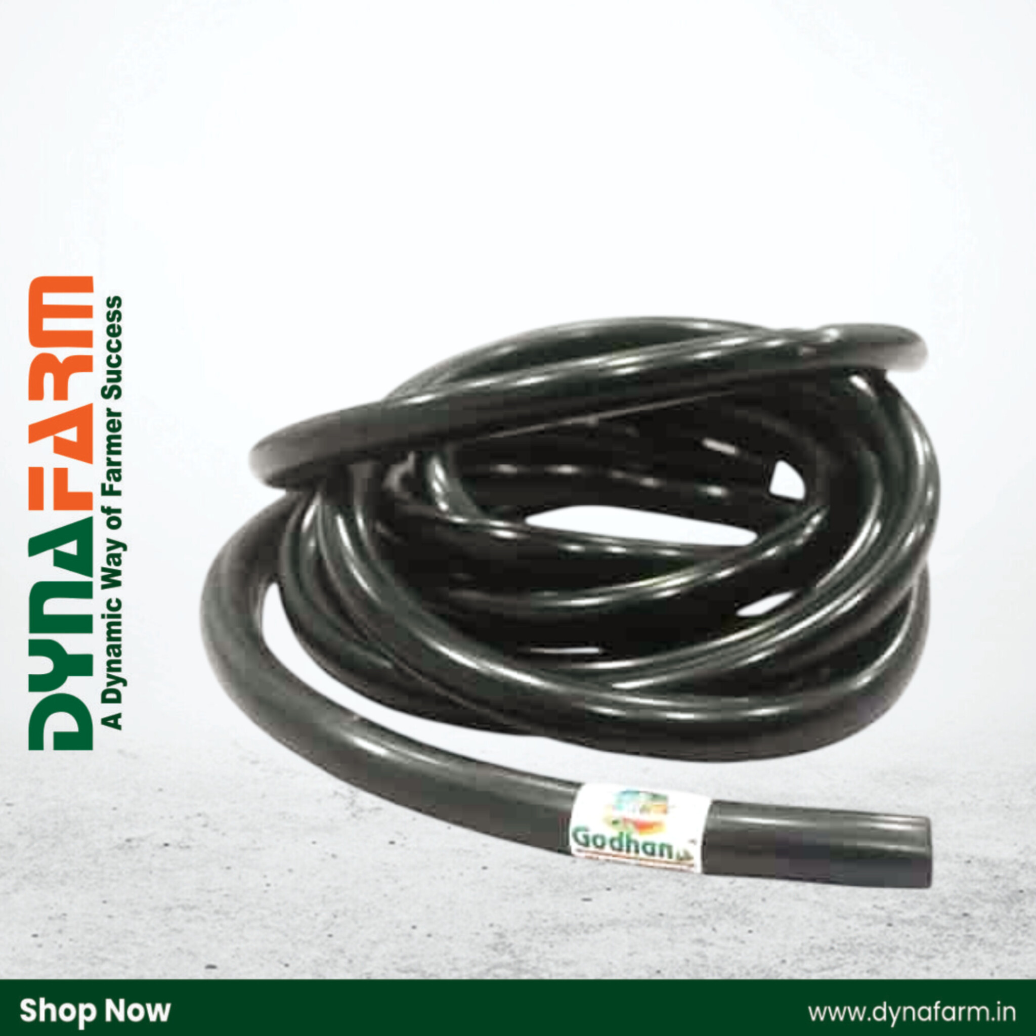 InShot_20261010_174129379.jpg Godhan Vacuum Tube | Silicone Rubber Milk Tube | 20 ft, 30 ft, 40 ft & 50 ft - Image 1