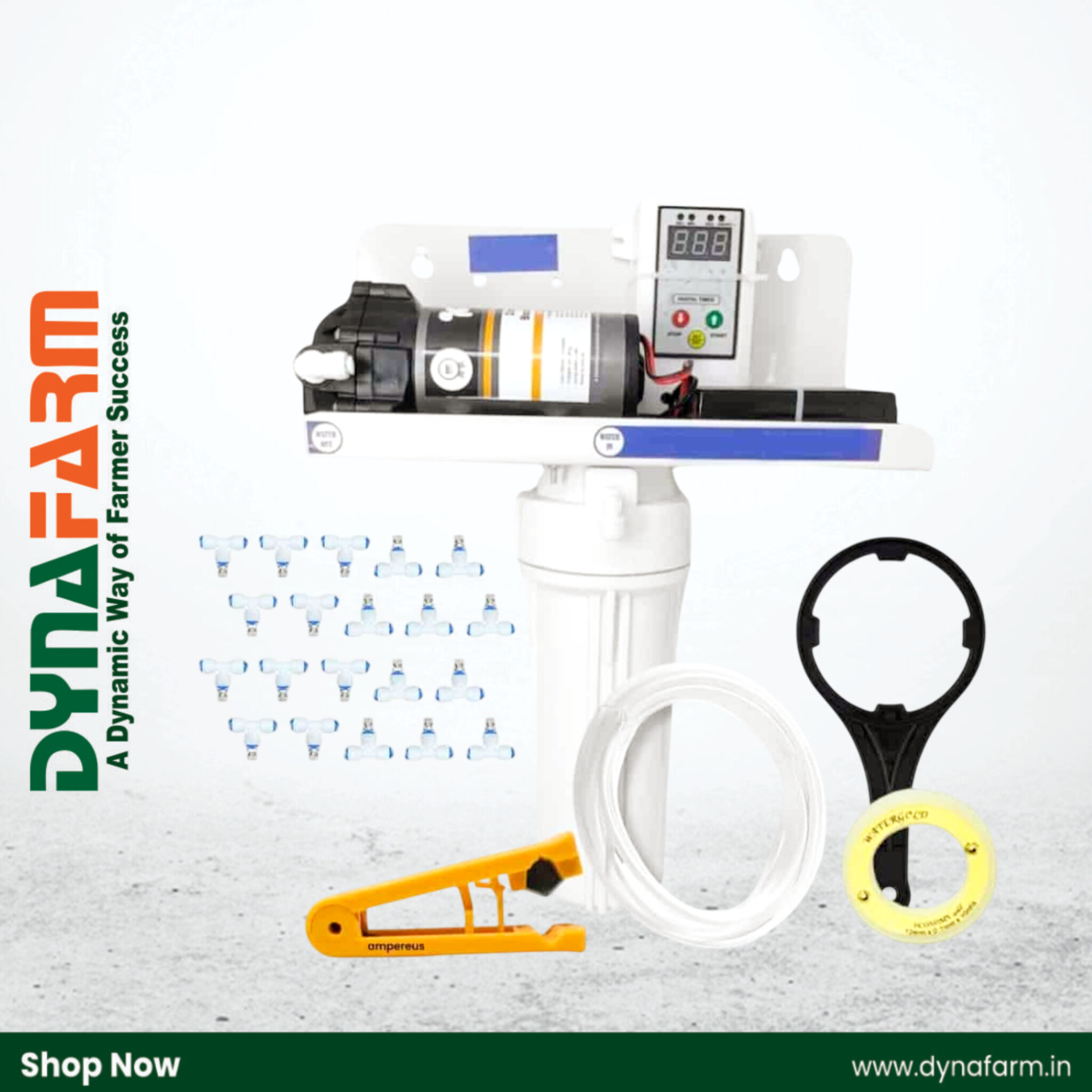 InShot_20261013_120609926.jpg Godhan Fogger System – Automatic Mist Cooling Solution for Dairy & Poultry Farms - Image 1
