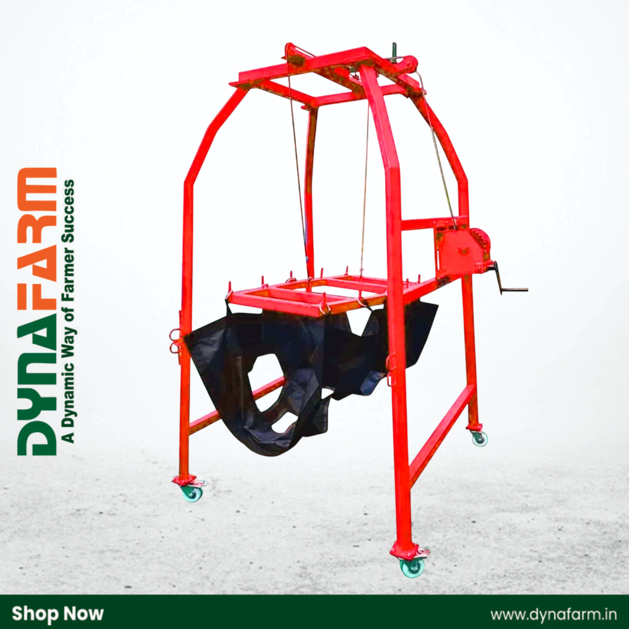 InShot_20261013_120917389.jpg Cow Lifting Machine for Cattle & Buffalo - Image 1
