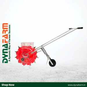 Godhan Seeder – Manual Seed Sowing Machine