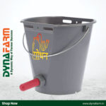 Godhan Single Nipple Feeding Bucket – Calf Milk Feeding Bucket