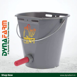 Godhan Single Nipple Feeding Bucket – Calf Milk Feeding Bucket