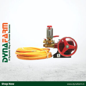 Godhan HTP 22A | 3-Piston High-Pressure Pump