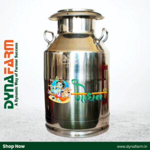 Godhan Milk Container – Dairy Milk Storage & Transportation Can