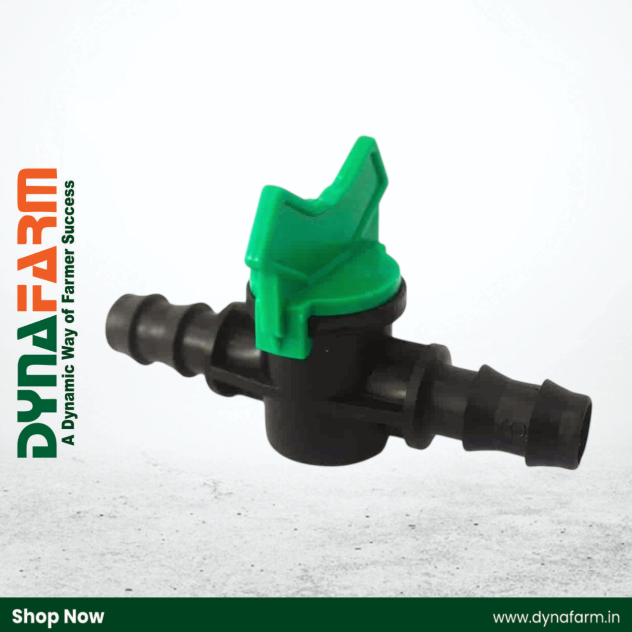 InShot_20261017_162342558.jpg Godhan Ball Valve | 16 × 16 mm Bilateral Valve | Green & Black - Image 1