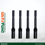 Godhan Liner Set (4 Pieces) | Black Silicone Rubber | Cow & Buffalo Milking Machine