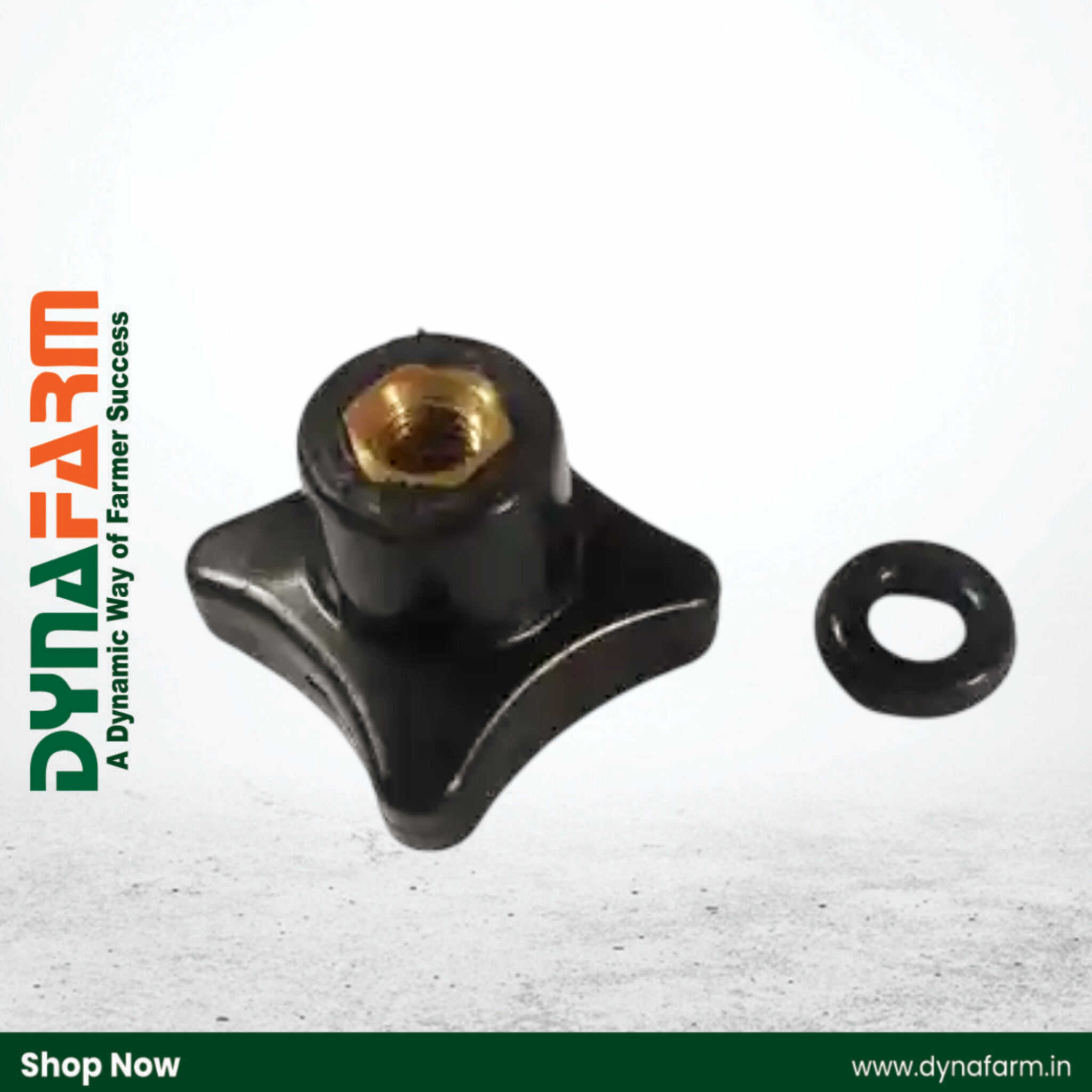 InShot_20261017_165534497.jpg Godhan Claw Nut and Washer| Black - Image 1