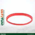 Godhan Milking Claw Gasket | 5 Inch Red Rubber Gasket