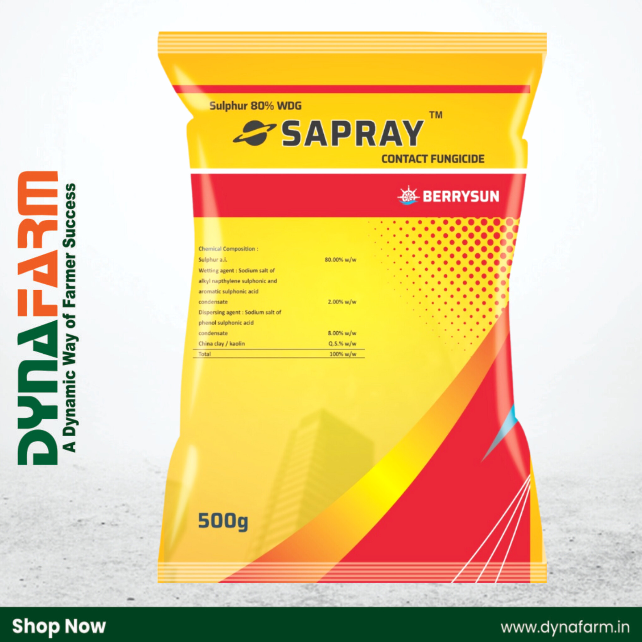 InShot_20261021_164904978.jpg Berrysun Sapray – Sulphur 80% WDG Fungicide - Image 1