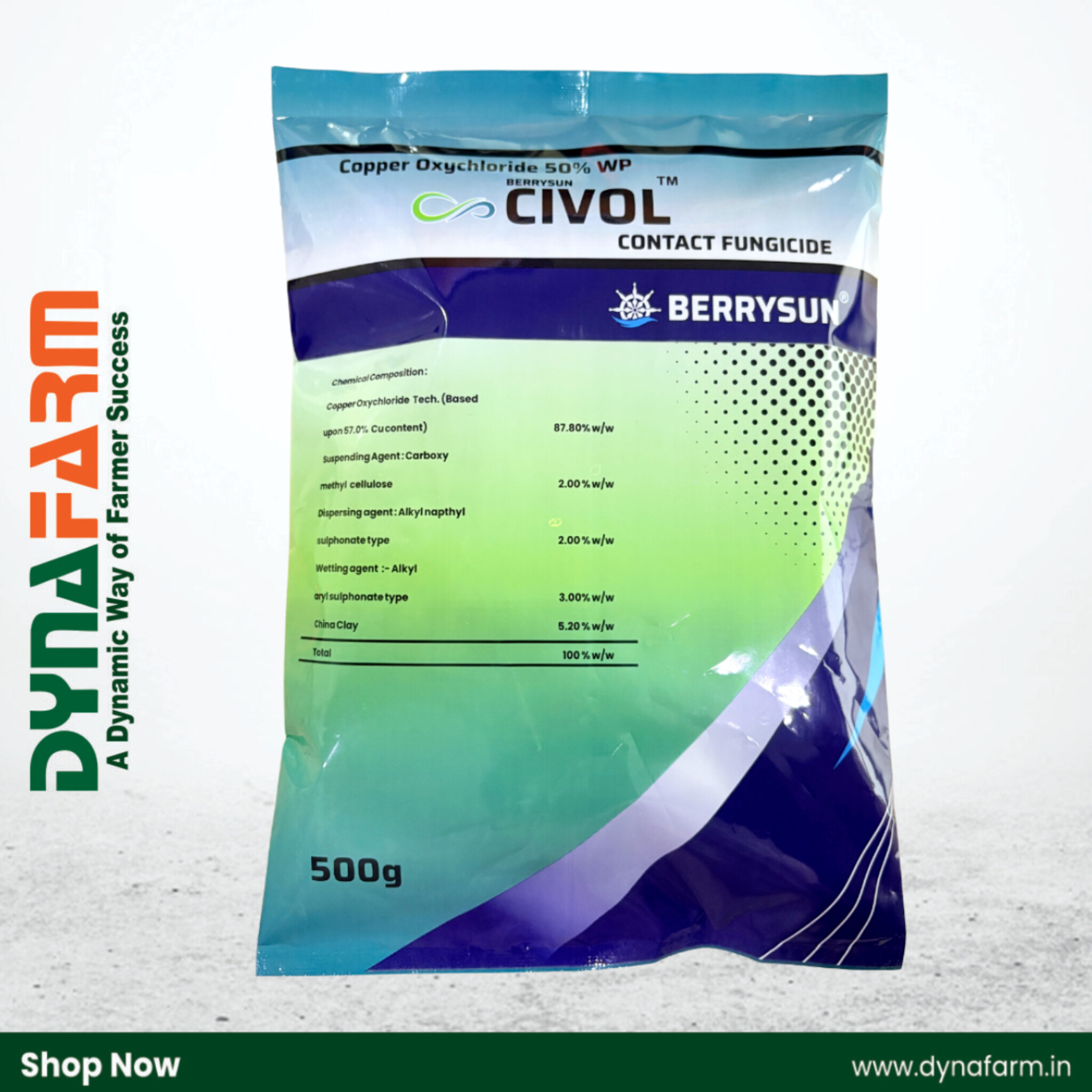 InShot_20261021_165002323.jpg Berrysun Civol – Copper Oxychloride 50% WP Fungicide - Image 1