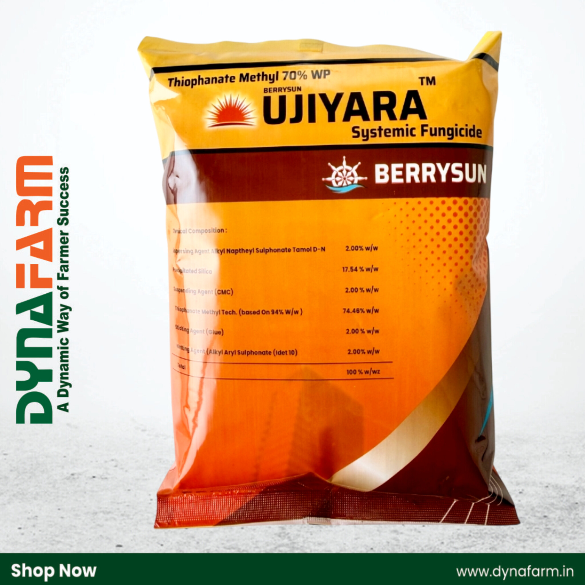 InShot_20261021_165611387.jpg Berrysun Ujiyara – Thiophanate Methyl 70% WP Fungicide - Image 1