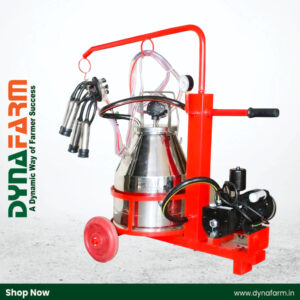 Godhan GS 200 Oil Trolley Model | Automatic Milking Machine