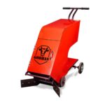 Godhan Semi Automatic Cow Dung Collector Machine | 24V DC Motor | 40 Kg Storage | Stainless Steel - Image 2