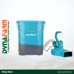 Neptune Electric Knapsack Fertilizer Spreader BFS-20 12×24 – 20 Litre Tank