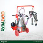 Godhan GS 120 Oil Trolley Model – Cow Milking Machine for Small Dairy Farms