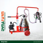 Godhan GS 150 Oil Trolley Model – Milking Machine for Cows and Buffaloes