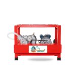 GODHAN GS 350 Automatic Milking Machine for Cow & Buffalo | 1 HP Motor | 350 LPM Pump | 25 Litre SS 304 Bucket | Single & Double Bucket - Image 3