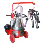 Godhan GS 200 Oil Trolley Model | Automatic Milking Machine - Image 3