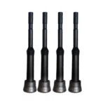 Godhan Liner Set (4 Pieces) | Black Silicone Rubber | Cow & Buffalo Milking Machine - Image 3