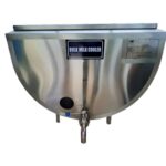 Godhan 500 Litre Bulk Milk Cooler | AISI 304 Stainless Steel | Emerson Copeland Compressor - Image 4