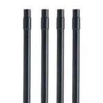 Godhan Short Pulse Tube (4 Pieces) | Black Rubber | Milking Machine Spare Parts - Image 3