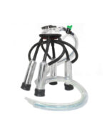Godhan Cluster Assembly | Cow Milking Machine Cluster | With & Without Pulsator - Image 4